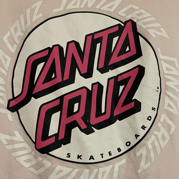 santa cruz light pink graphic tee - Picture 5 of 5